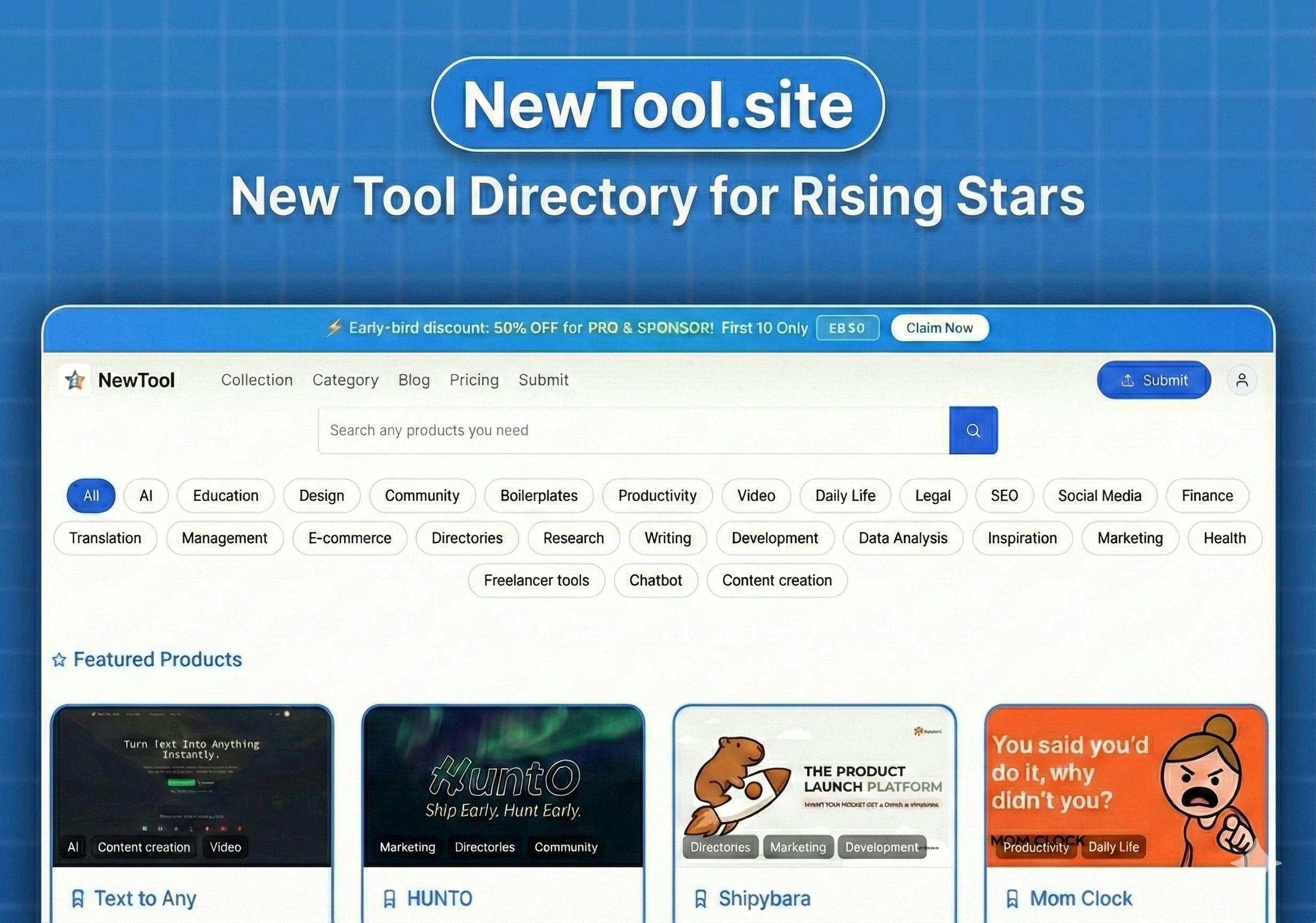 NewTool - Rising Star Tools Directory gallery image