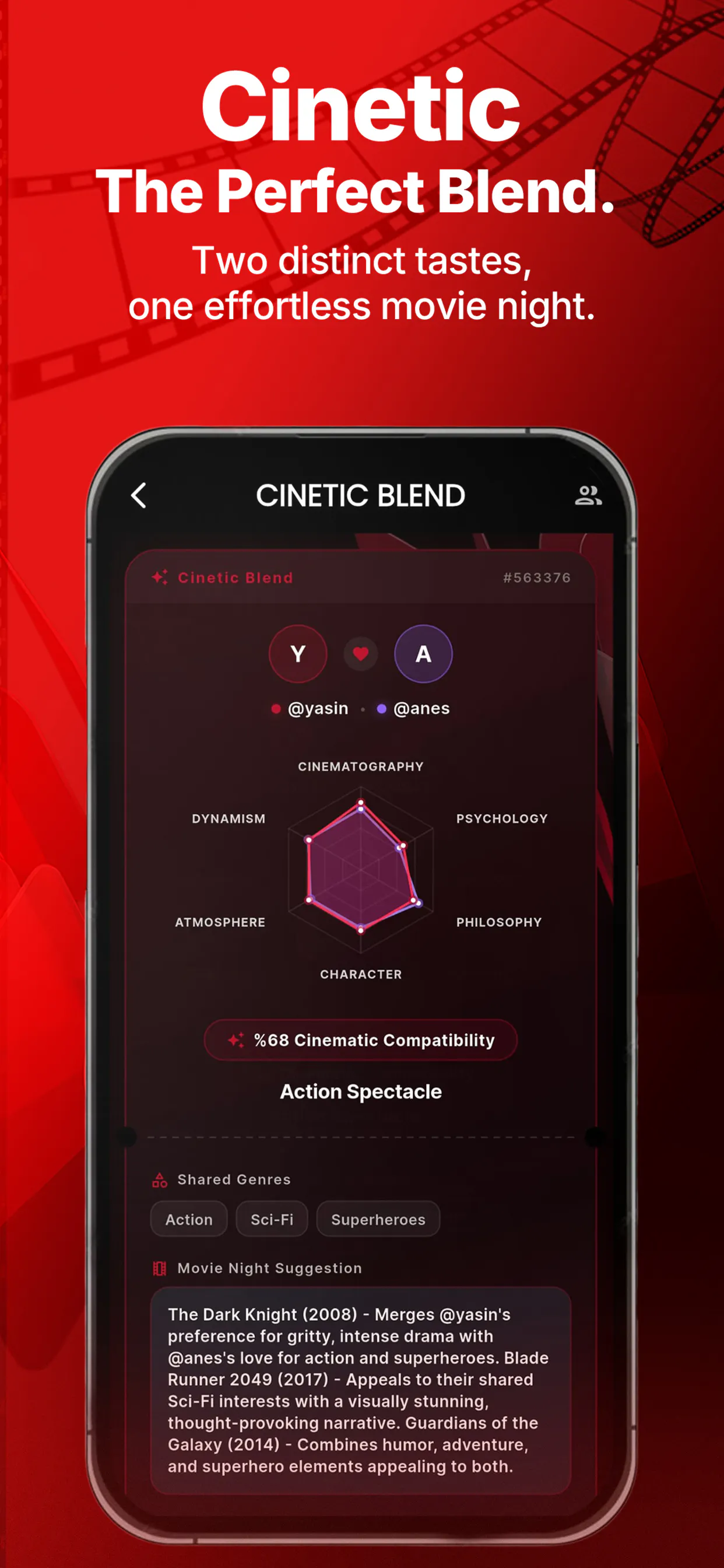 Cinetic: What to Watch? gallery image