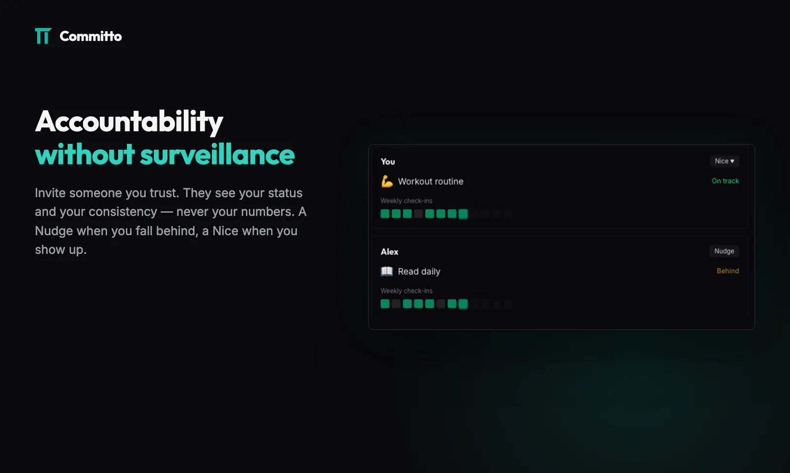 Committo screenshot 6