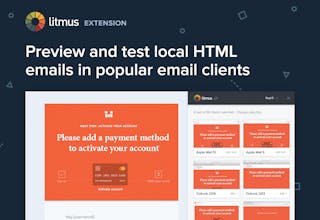 Litmus Extension gallery image