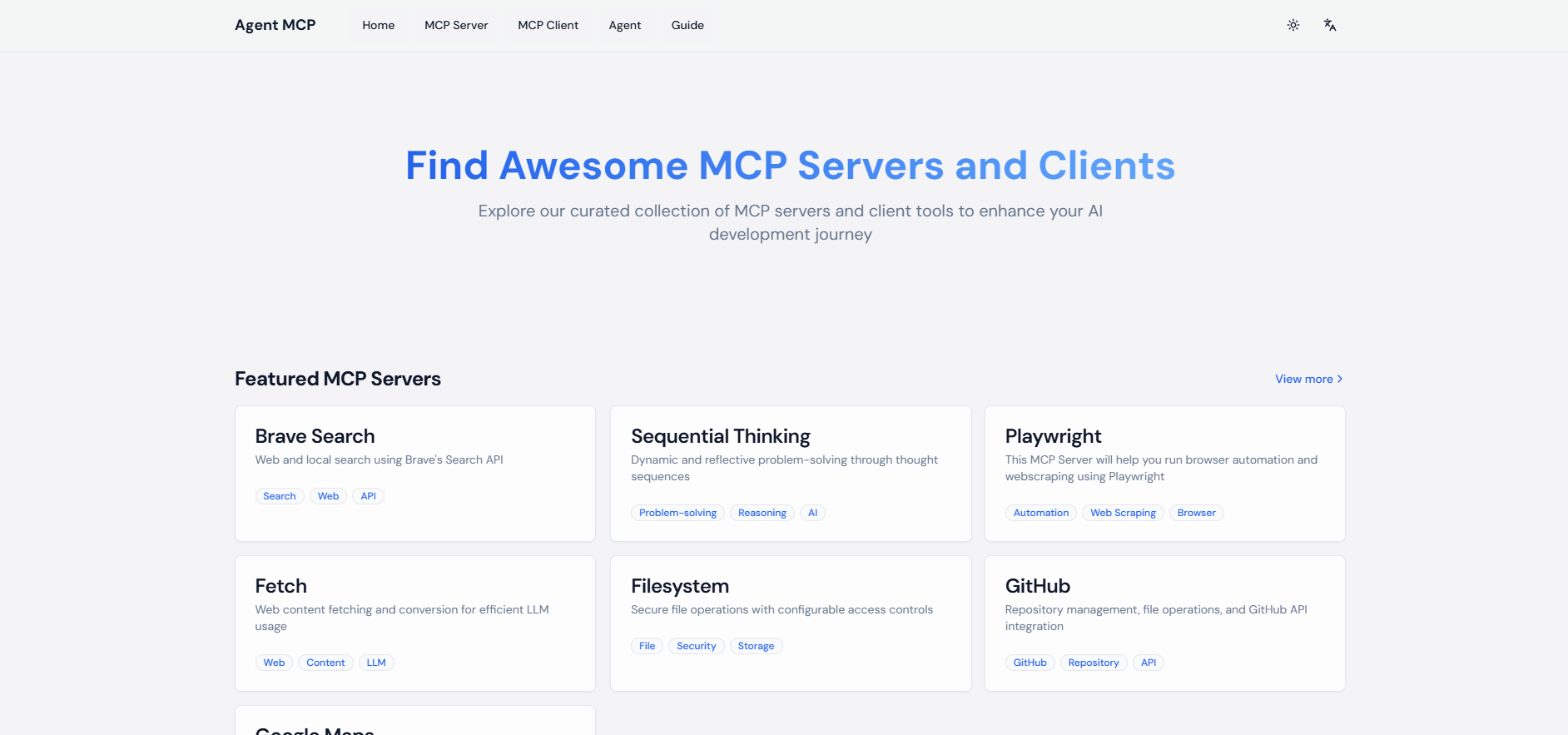 MCP Server gallery image