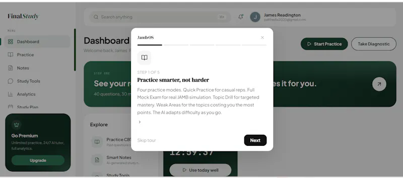FinalStudy screenshot 3