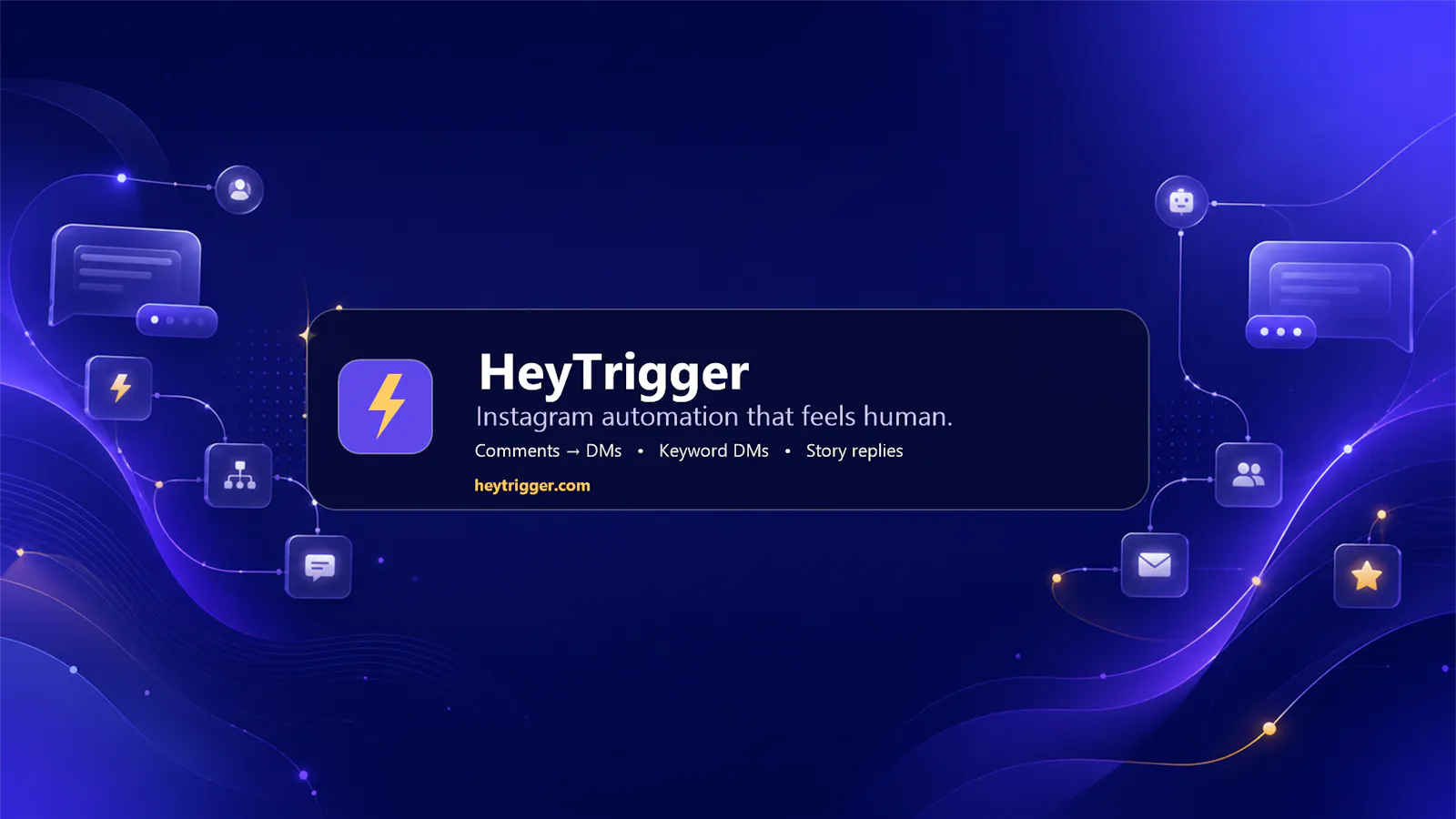 HeyTrigger screenshot 1