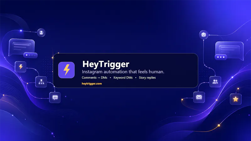 HeyTrigger screenshot 1