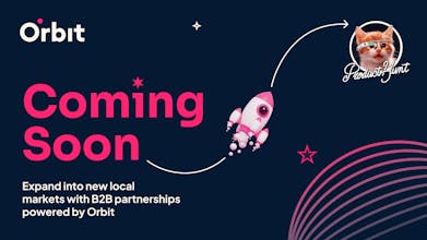Logotipo de Orbit: expanda su negocio a nivel mundial con alianzas estratégicas