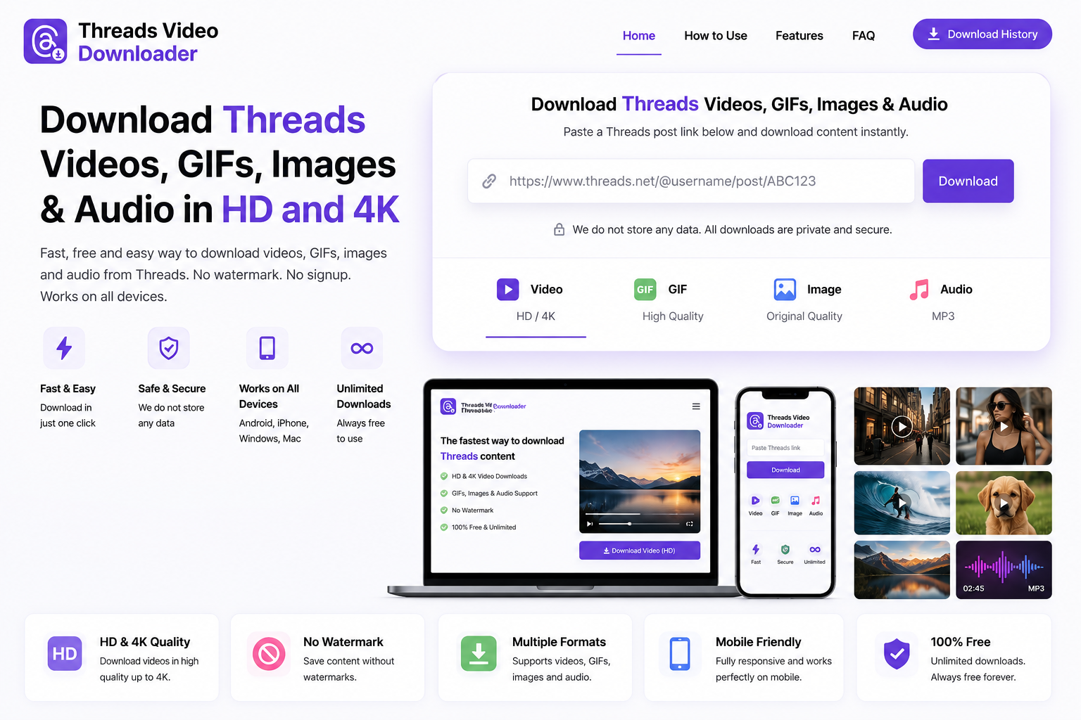 Threads Downloader gallery image