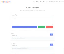 Tools2025 gallery image