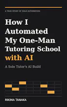 Automate a One-Man Tutoring School w/ AI gallery image