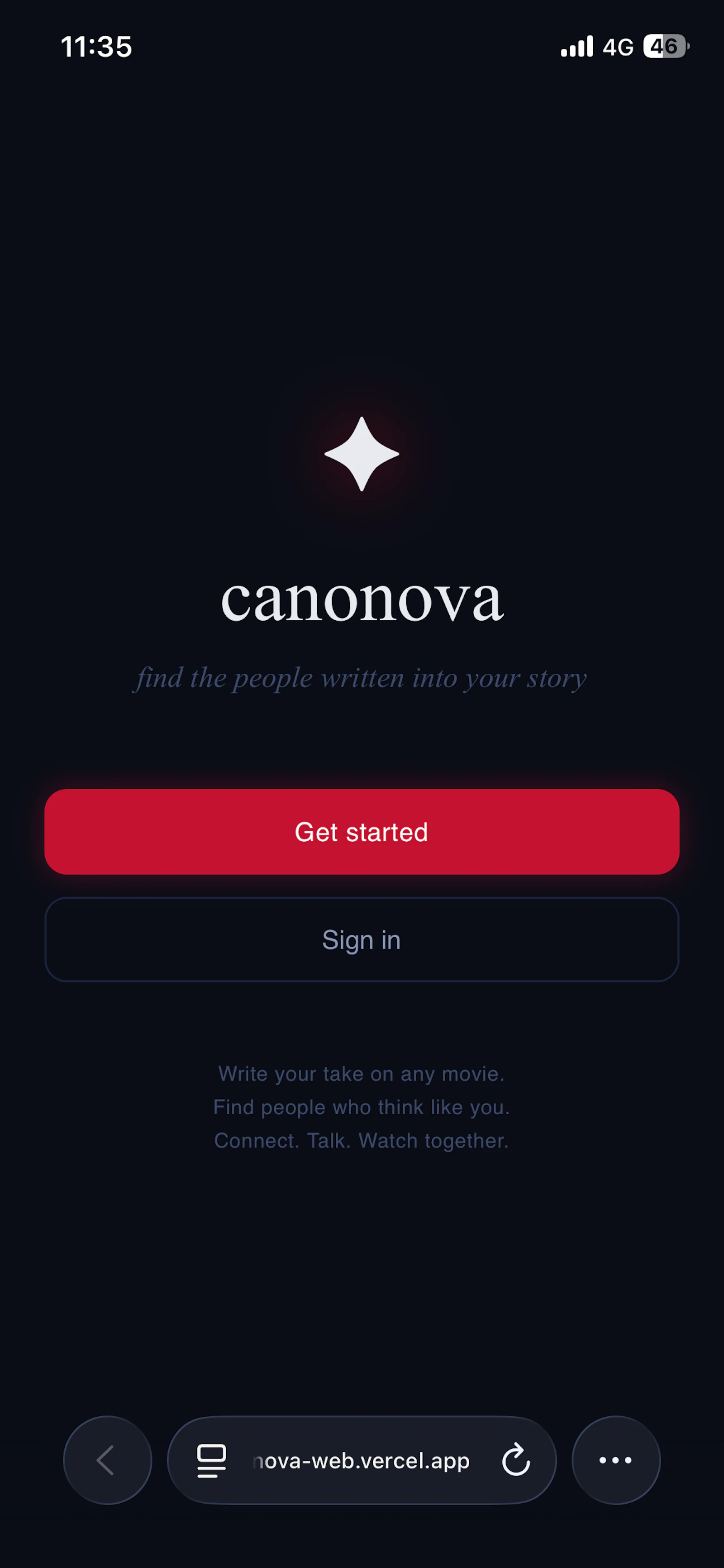 Canonova screenshot 1