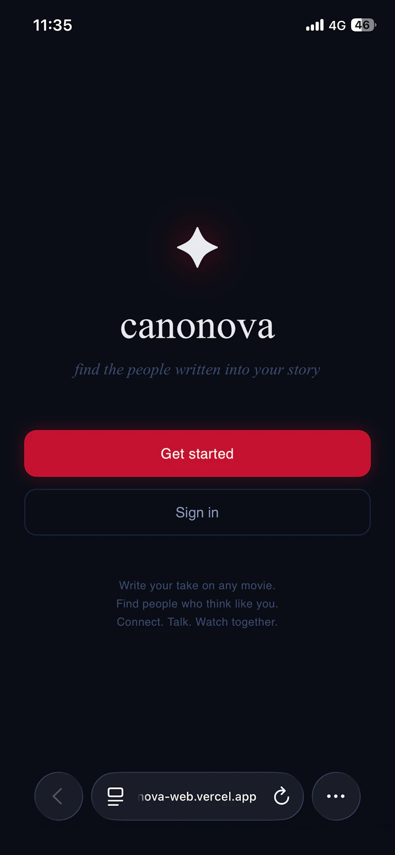Canonova screenshot 1