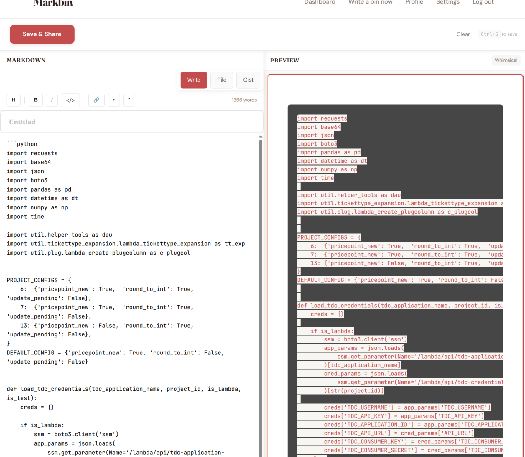 Markbin gallery image