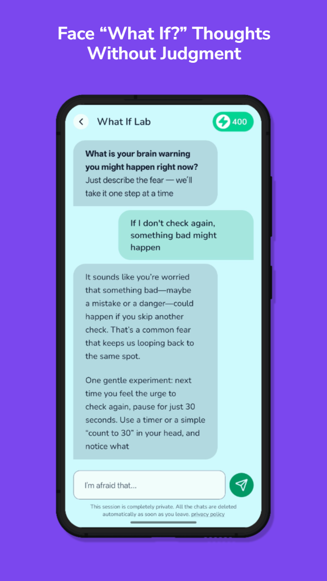 Eunoia by EunoiaLife - Screenshot 5 showing product features and functionality