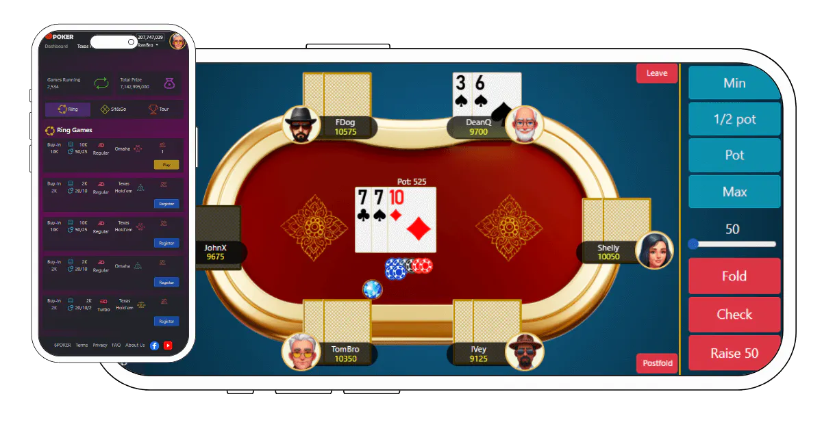 6POKER gallery image