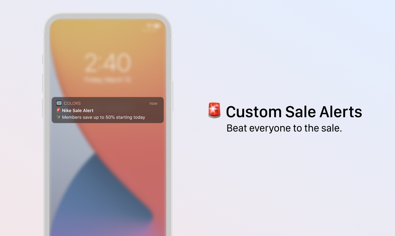 Colors gallery image