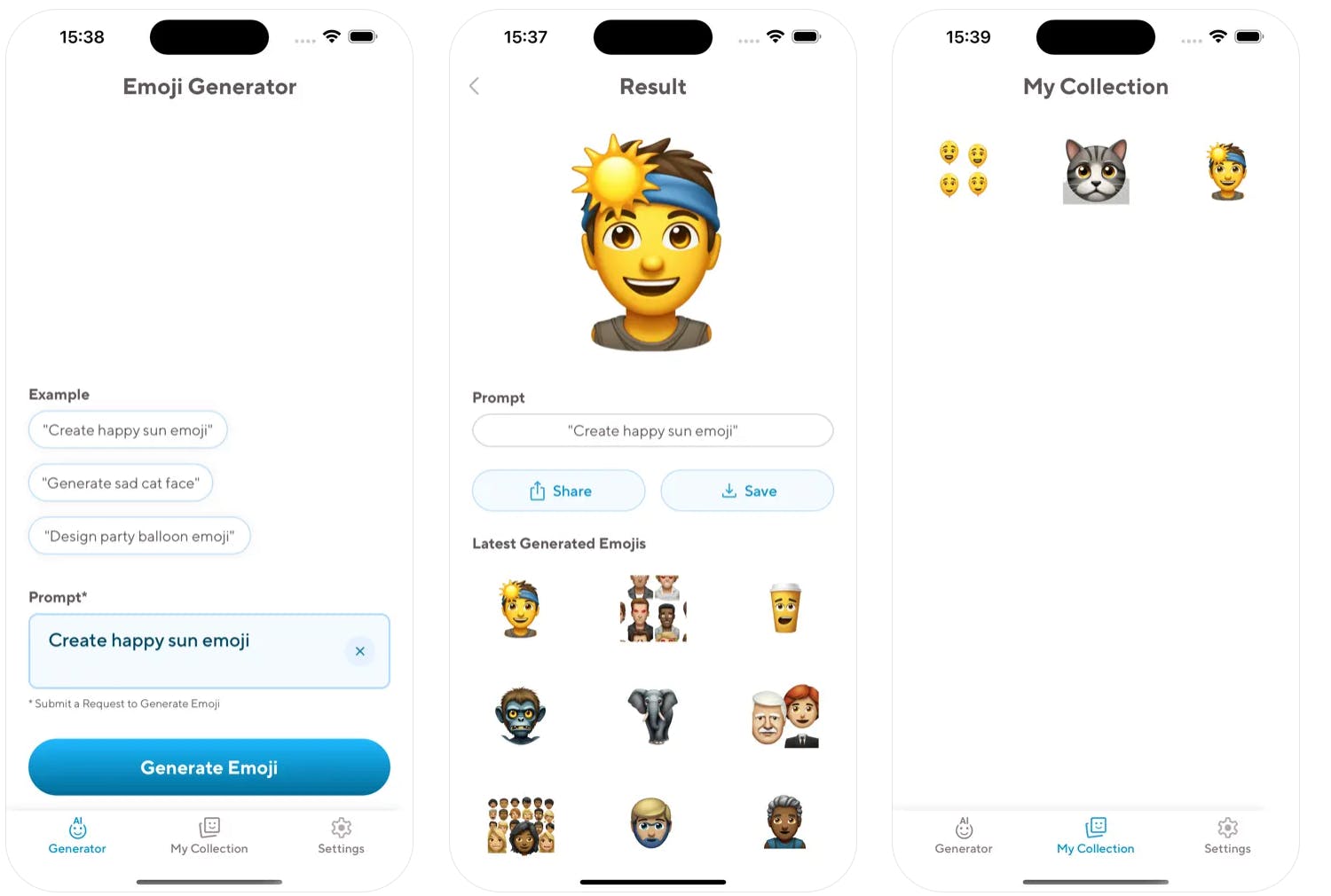 Getmoji - Enhancing Messaging Experience media 1