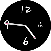 Stock Watch Face gallery image