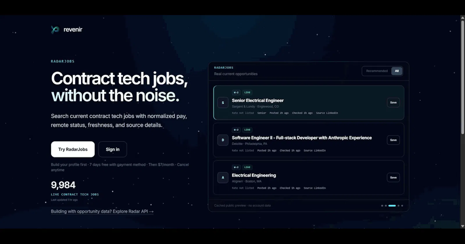 RadarJobs screenshot 6