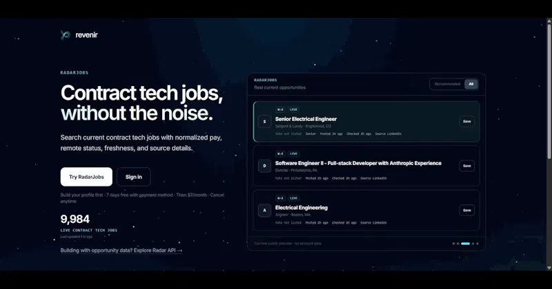 RadarJobs screenshot 6