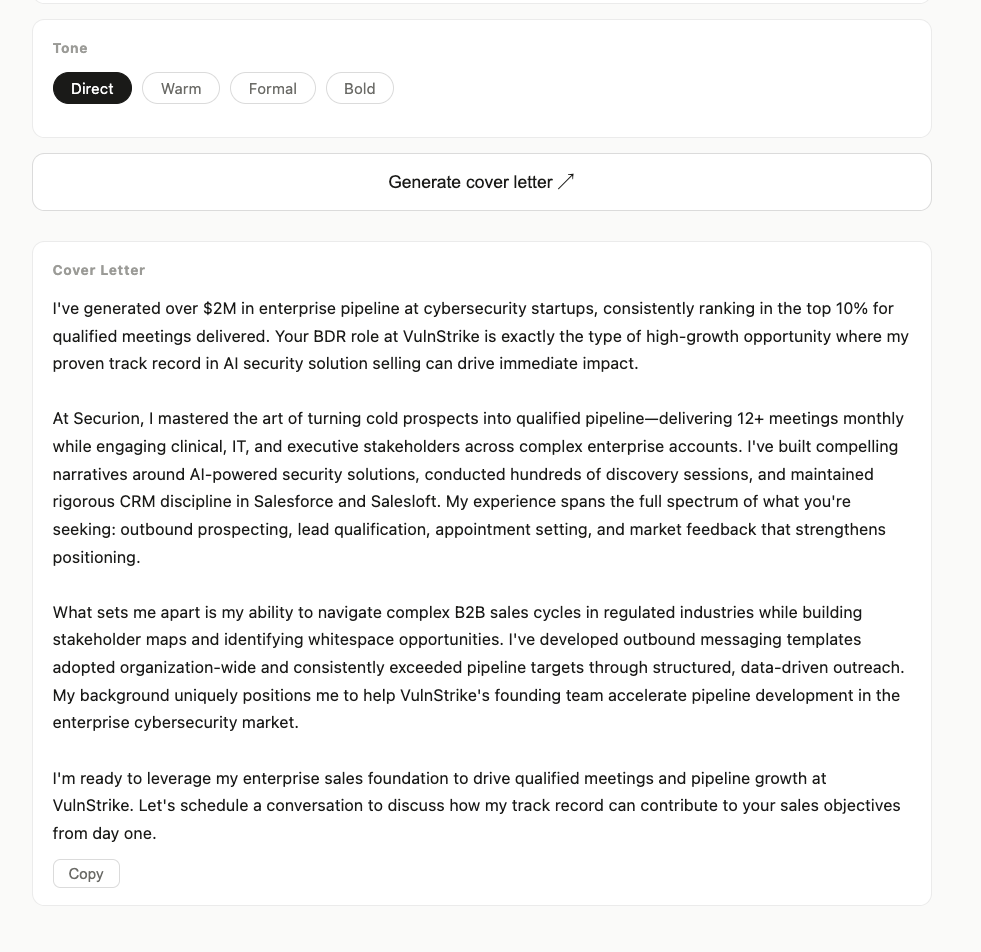 LVRGE — Take back your leverage gallery image