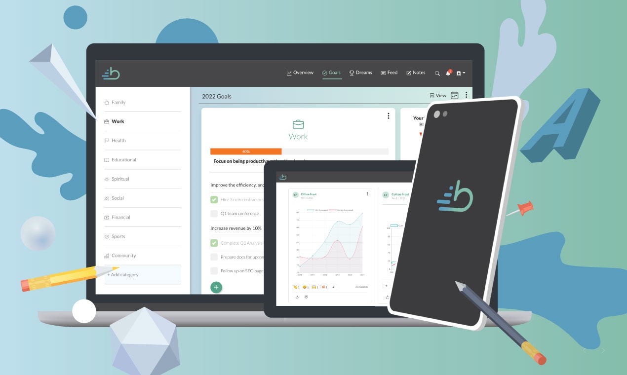 Brightyear.io - Nieuw platform voor persoonlijke groei en prestatie media 3