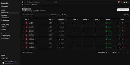 Halaty — Your Personal Health Records gallery image