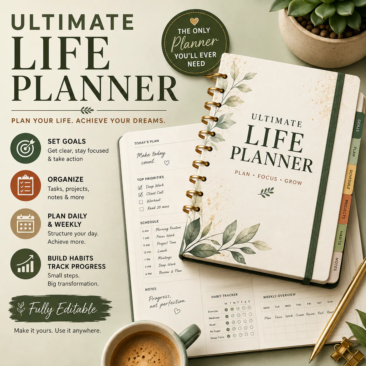 Ultimate Notion Life Planner 