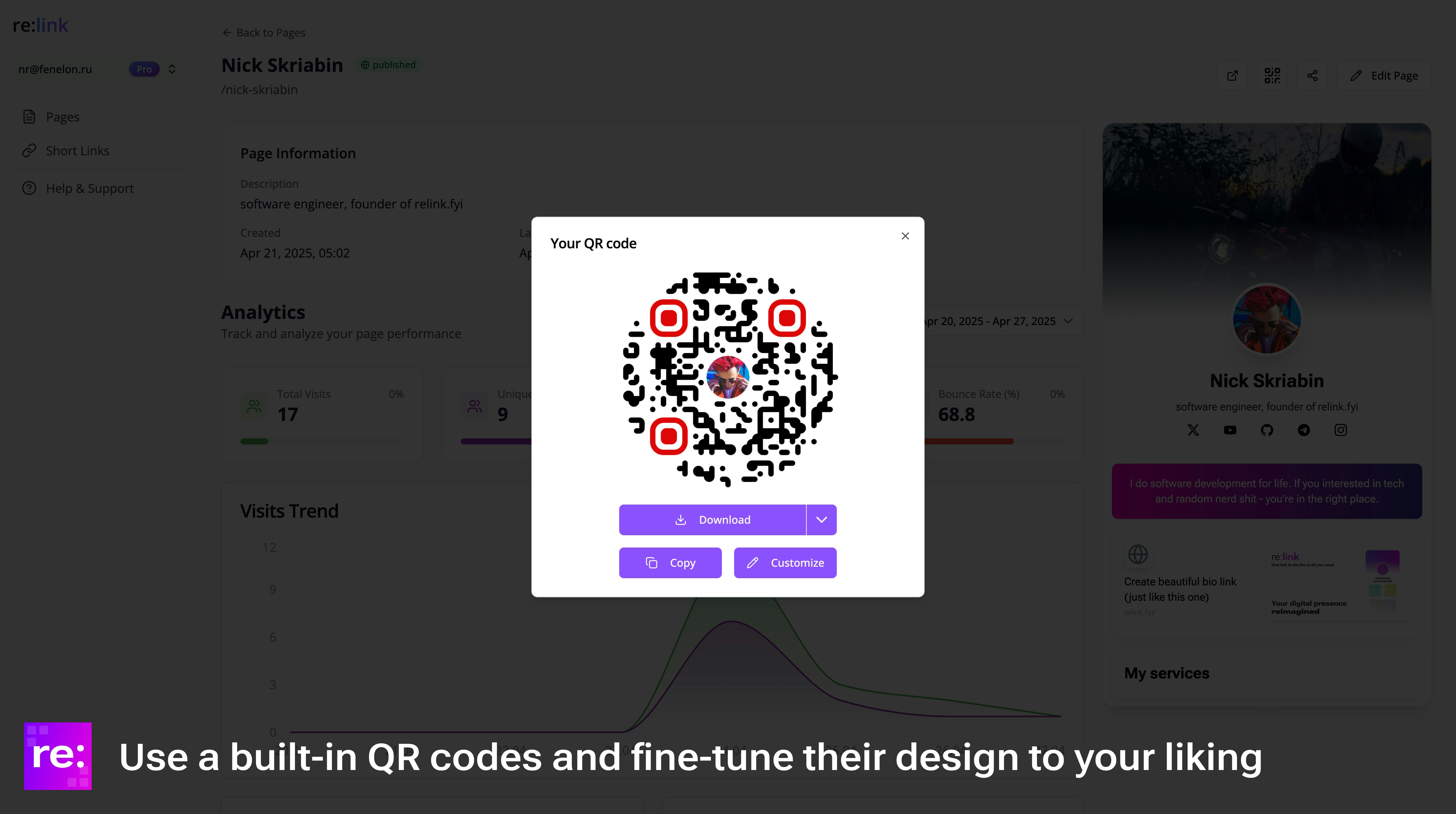 Relink gallery image