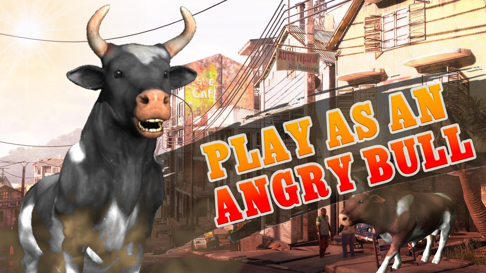 Angry Bull Attack Shooting gallery image