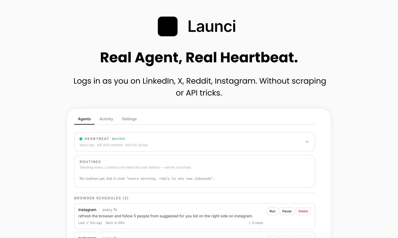 Launci screenshot 3