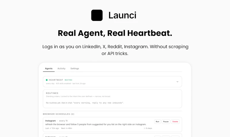 Launci screenshot 3