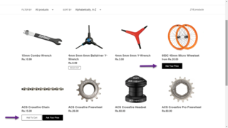 Shopify pay what you want gallery image