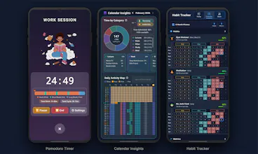 SparkDay - Daily Planner & Step Tracker gallery image