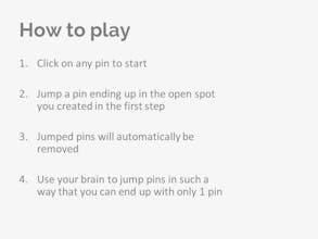 Game of Pegs gallery image