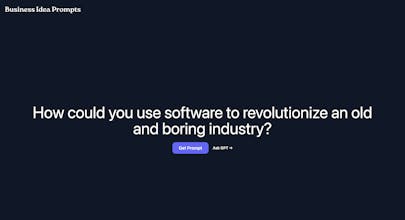 BusinessIdeaPrompts gallery image