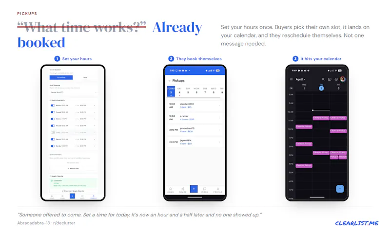 ClearList.me screenshot 7