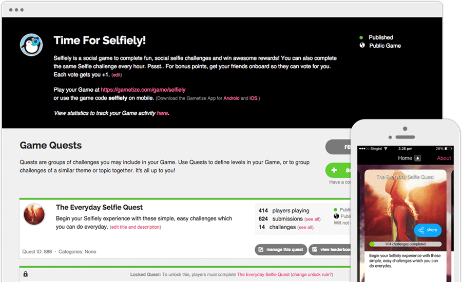 Gametize gallery image