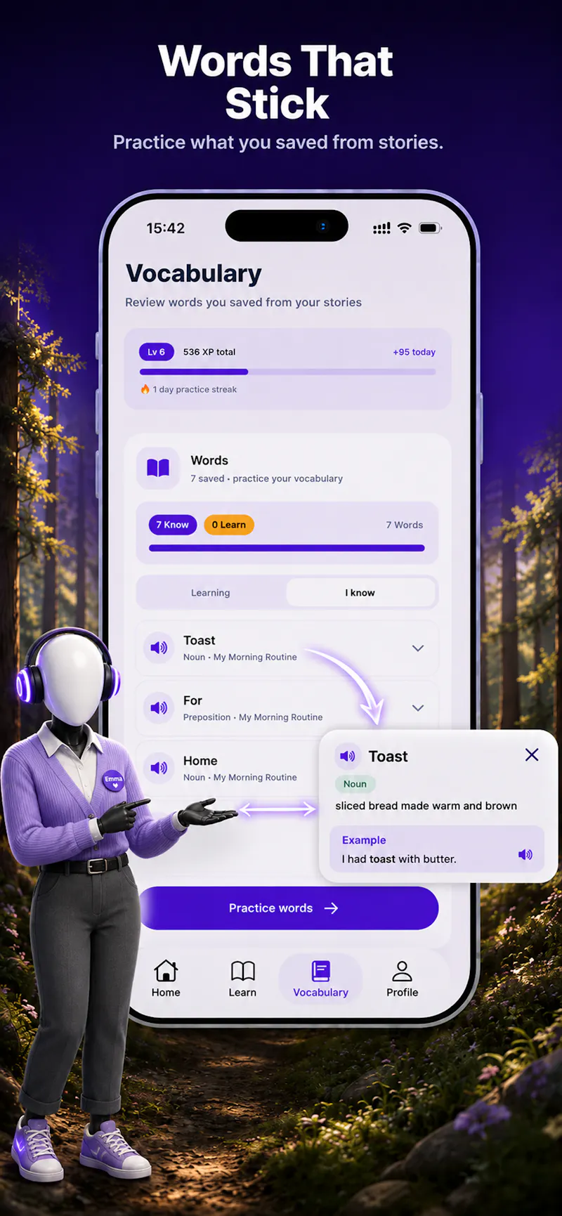 Nativo: Learn American English screenshot 4