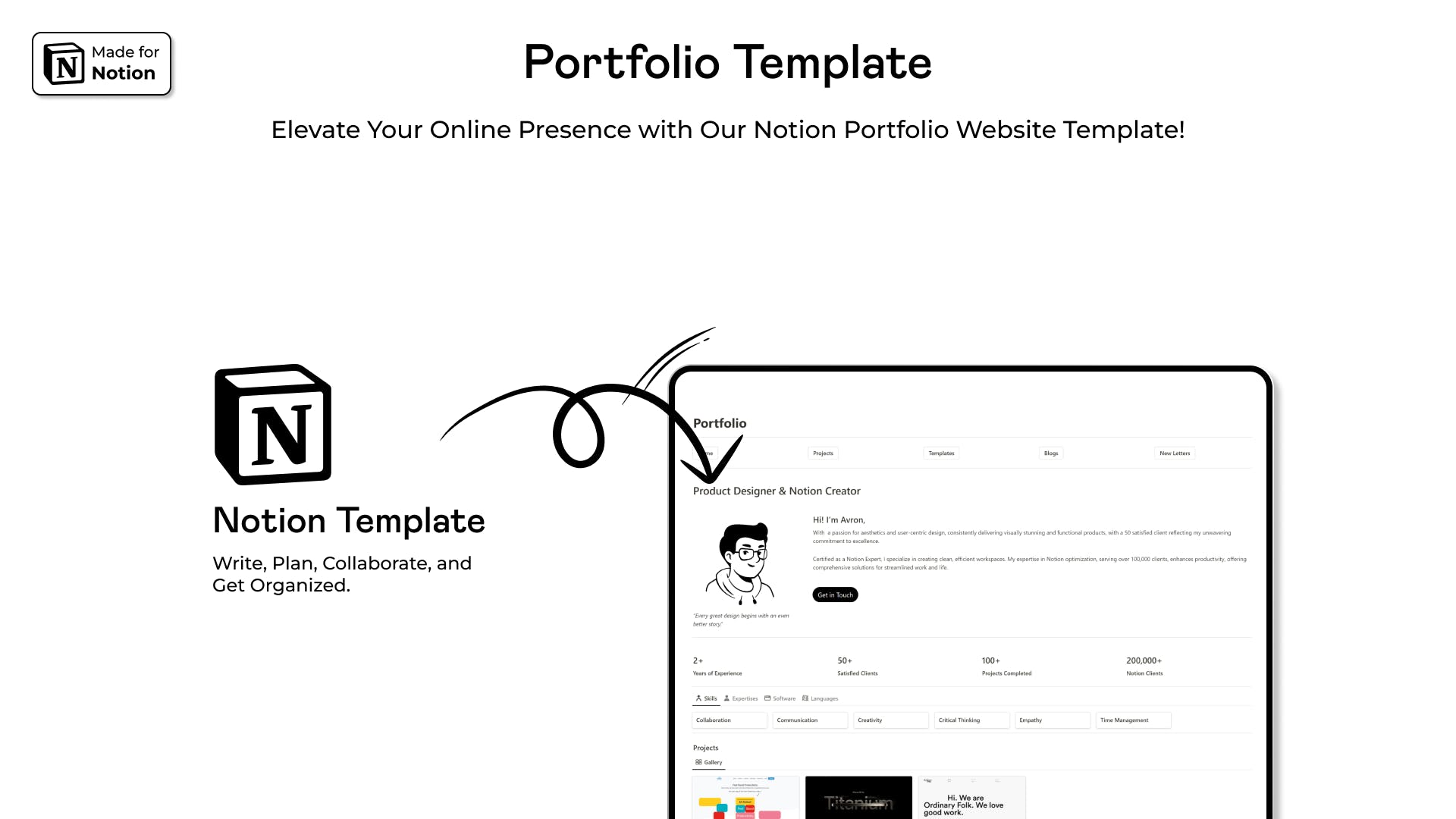 Portfolio Template media 1