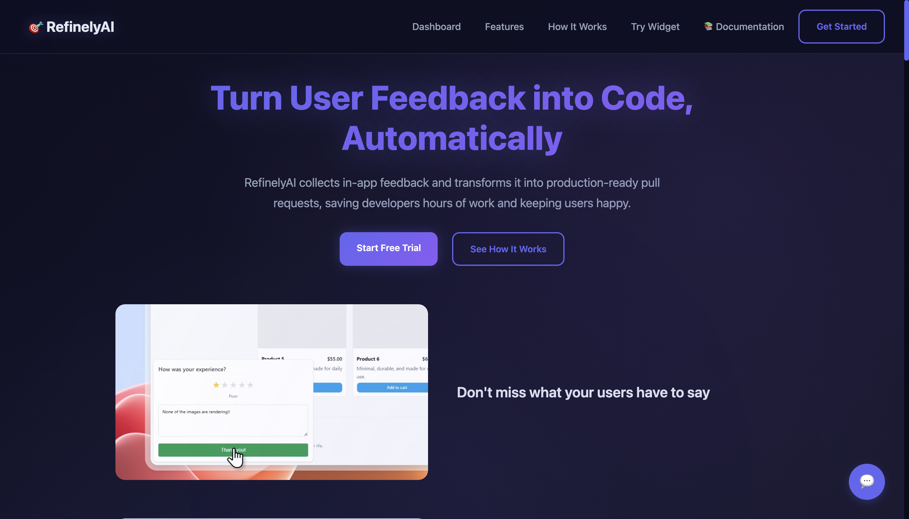 Confinamente - Trasforma il feedback in funzionalità media 1