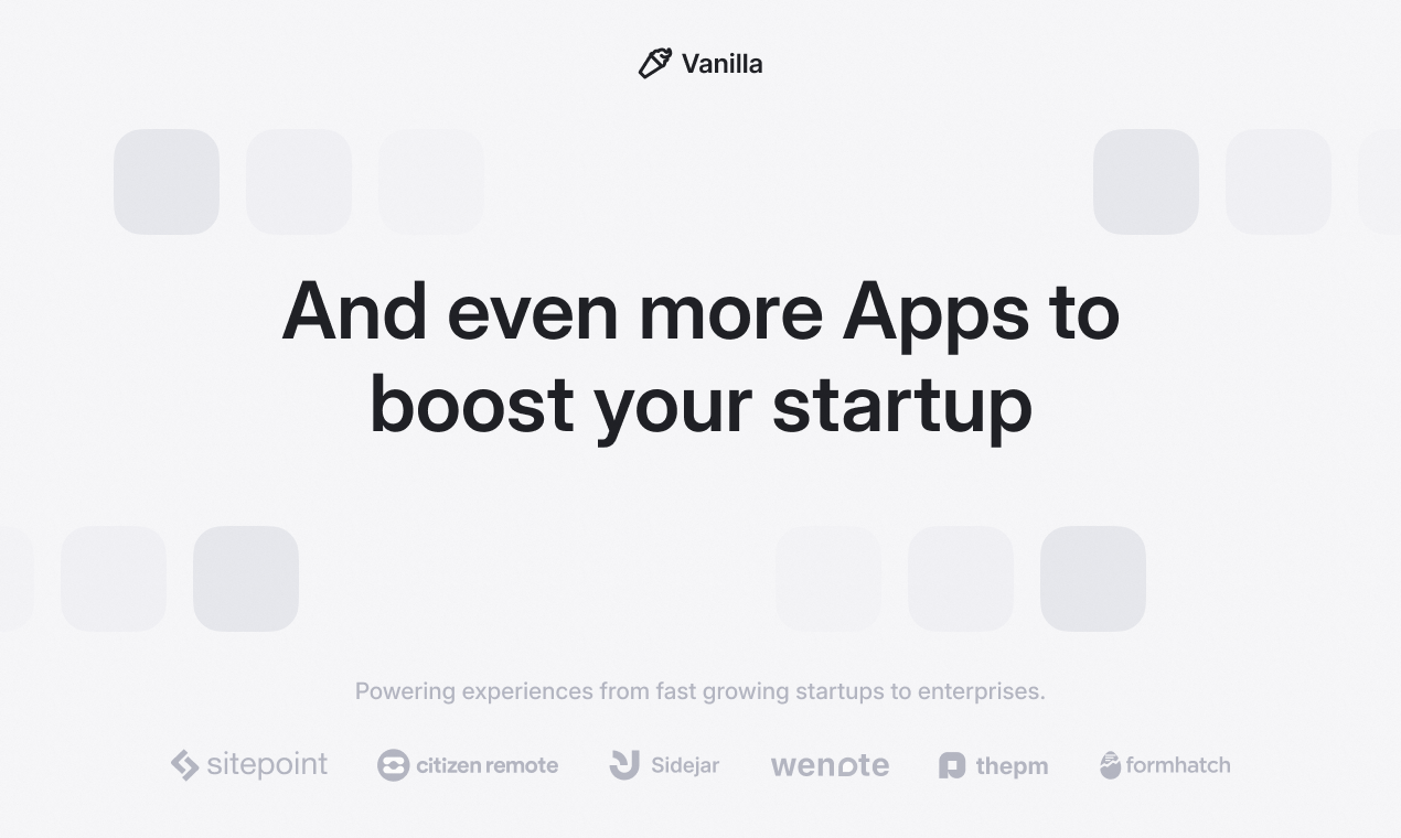 Tasks by Vanilla media 5