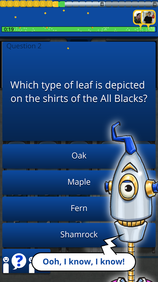 QuizTix: International Rugby gallery image