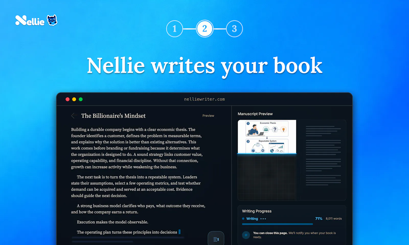 Nellie screenshot 3