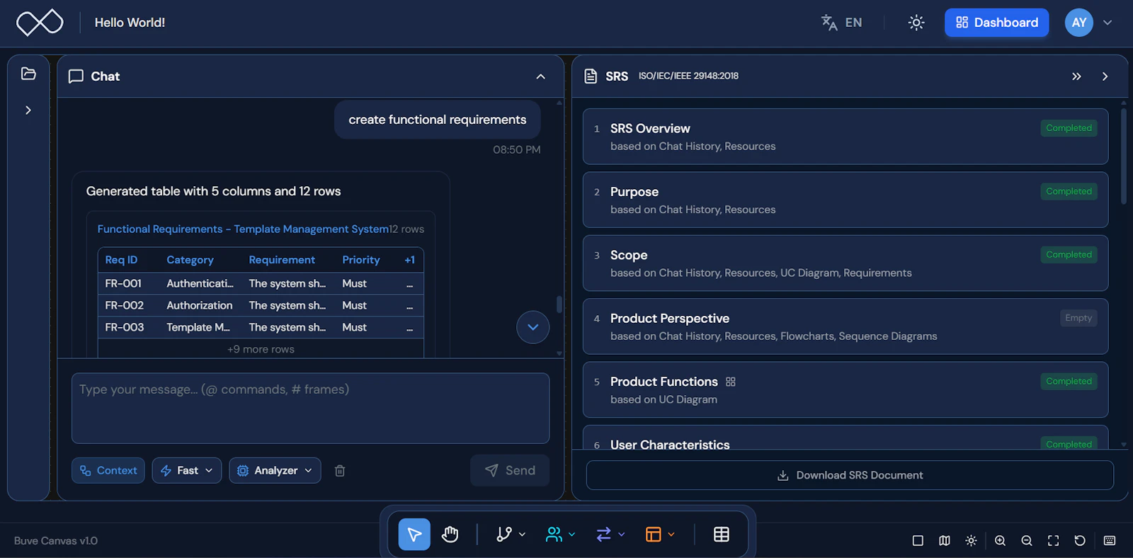 BUVE screenshot 1