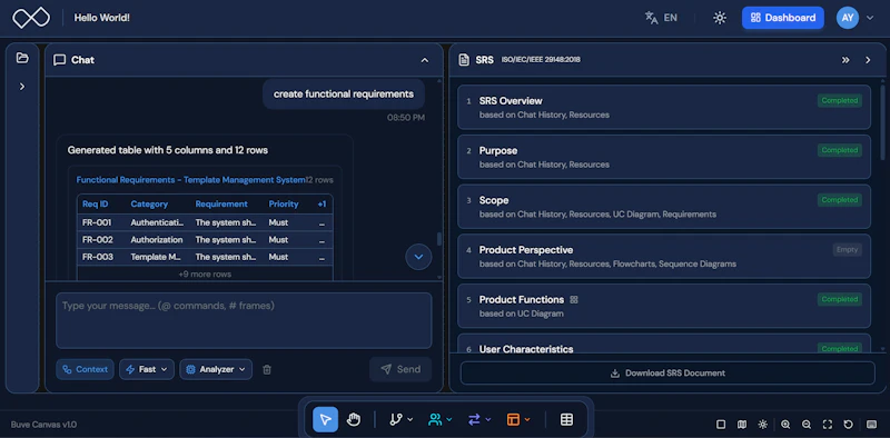BUVE screenshot 1
