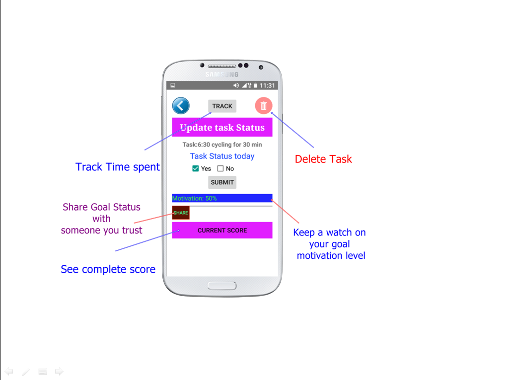 Goal Tracker gallery image