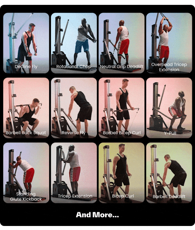 FitTransformateur: gym modulaire tout-en-un media 2