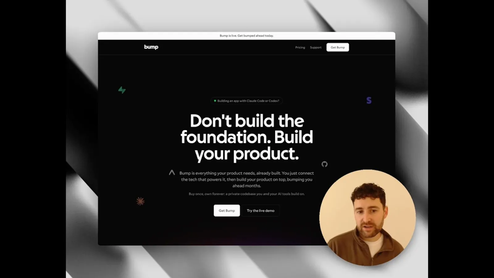 Bump screenshot 1 (video preview)