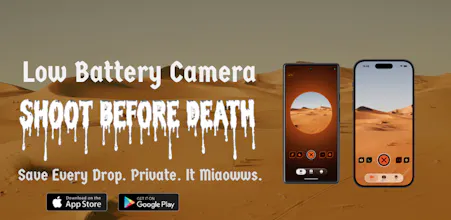 Low Battery Camera gallery image