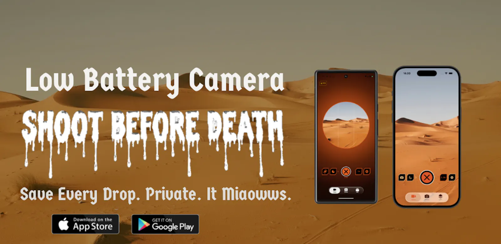 Low Battery Camera screenshot 2