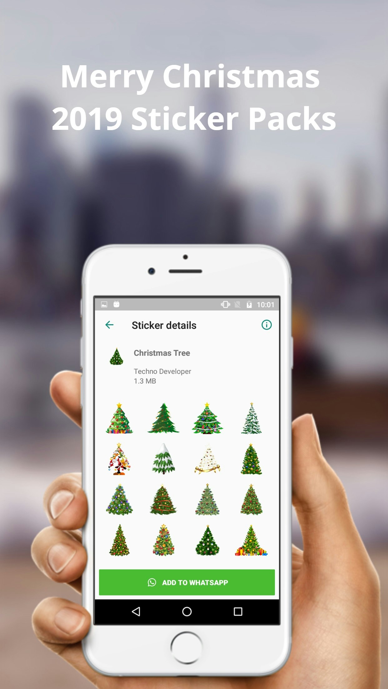 Christmas Stickers for Whatsapp 2019 gallery image